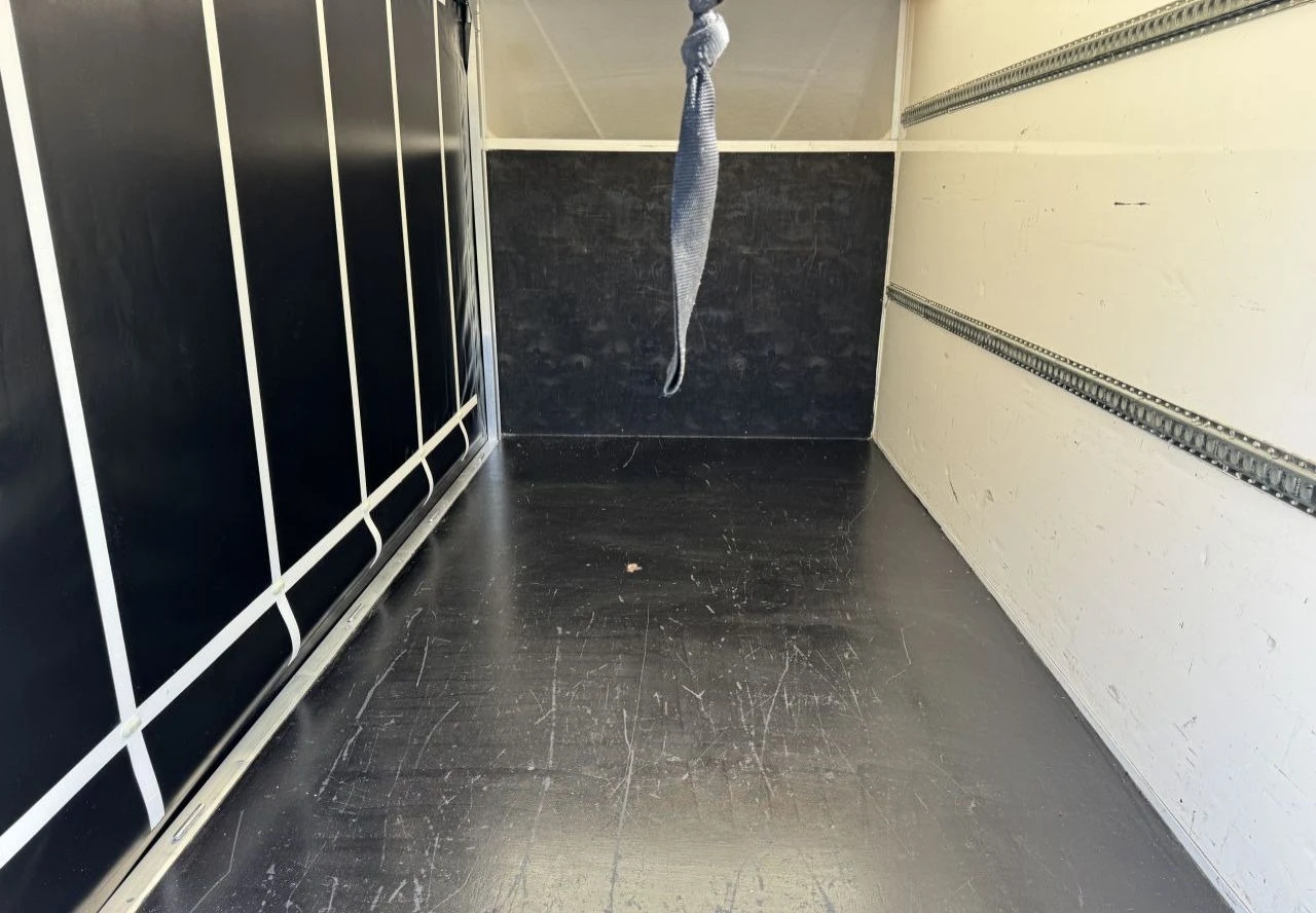 2022 Mercedes-Benz Sprinter CurtainSider Van — cab interior