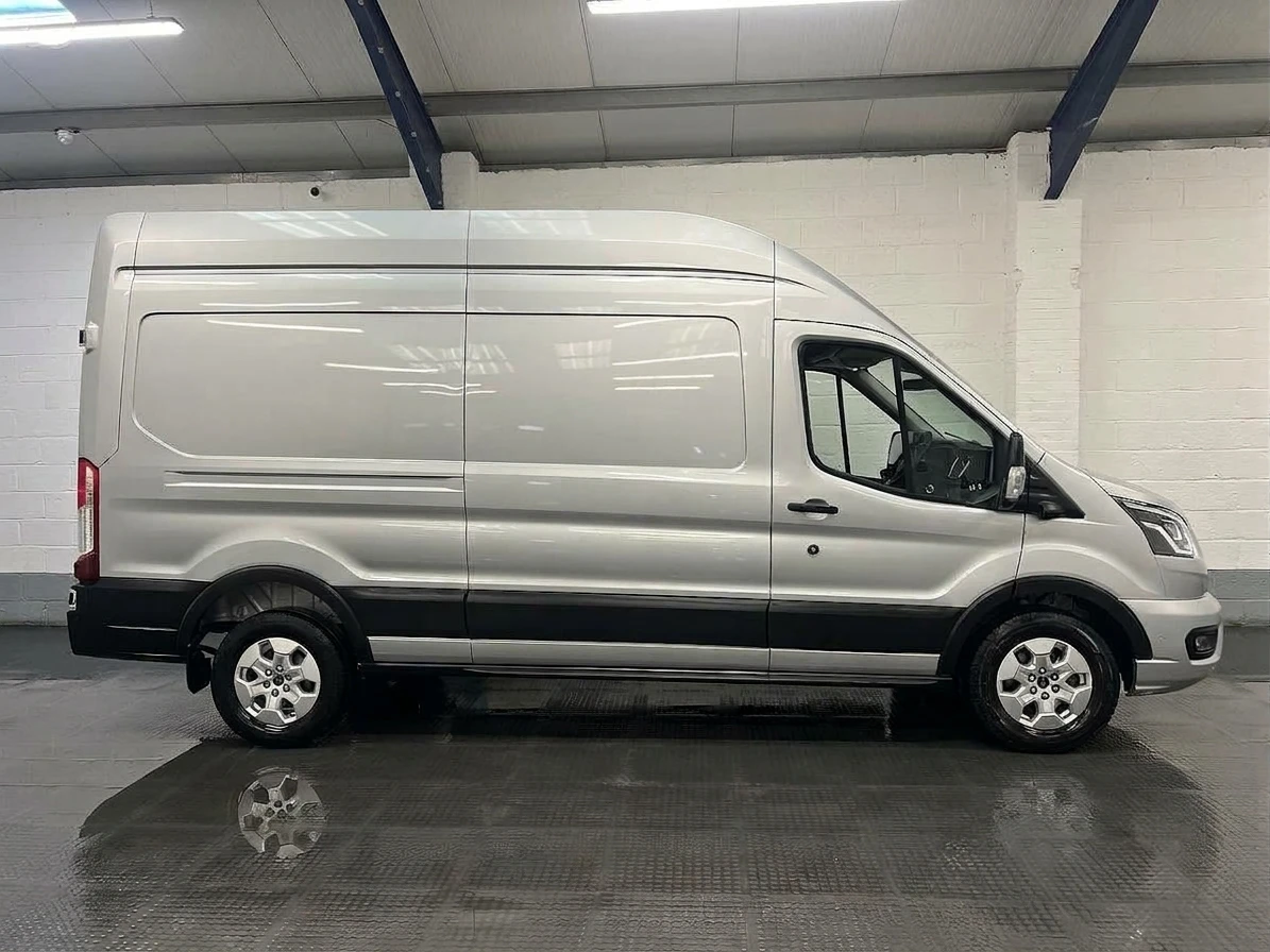 2025 Ford Transit High Roof Panel Van — side view