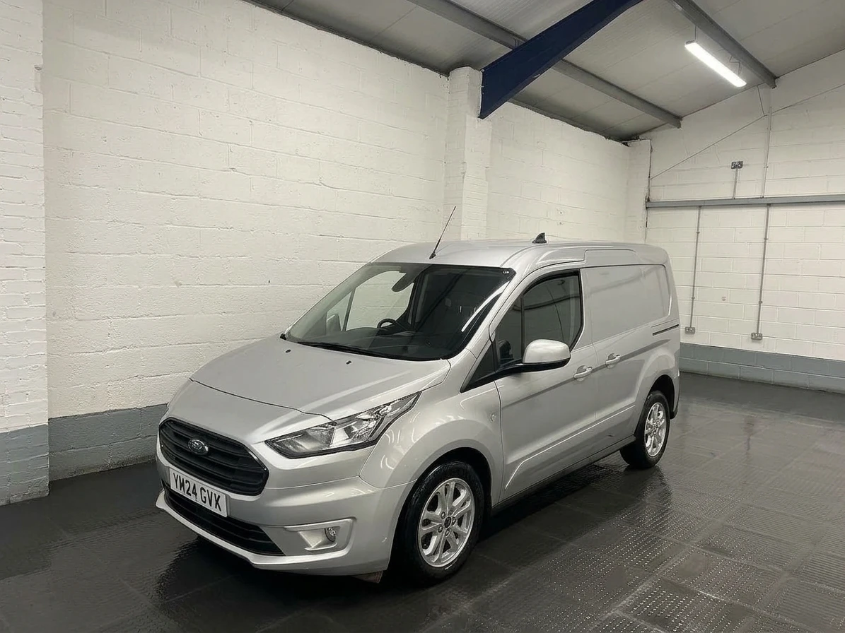2024 Ford Transit Connect Panel Van — front three-quarter view