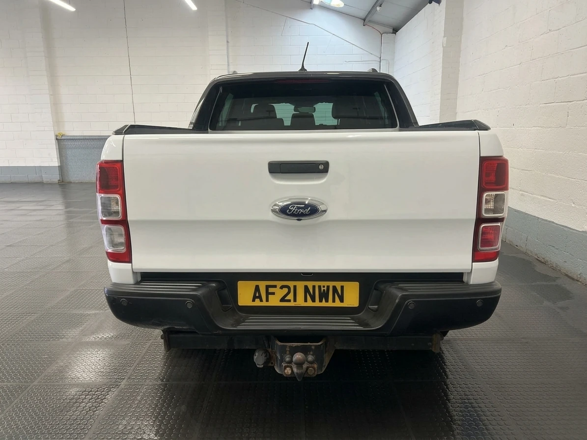 2021 Ford Ranger Double Cab PickUp Van — rear view