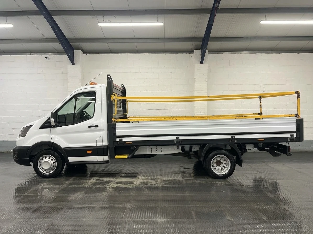 2023 Ford Transit Dropside Van — side view