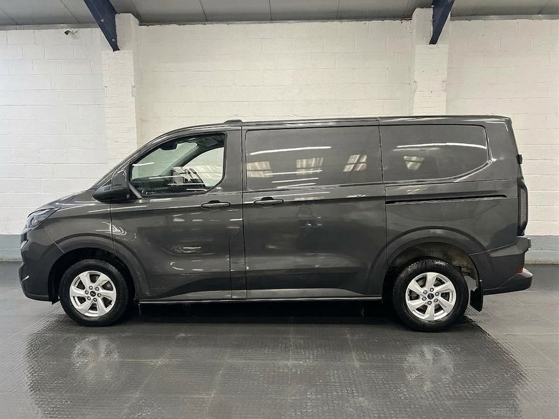 2024 Ford Transit Custom Panel Van — side view