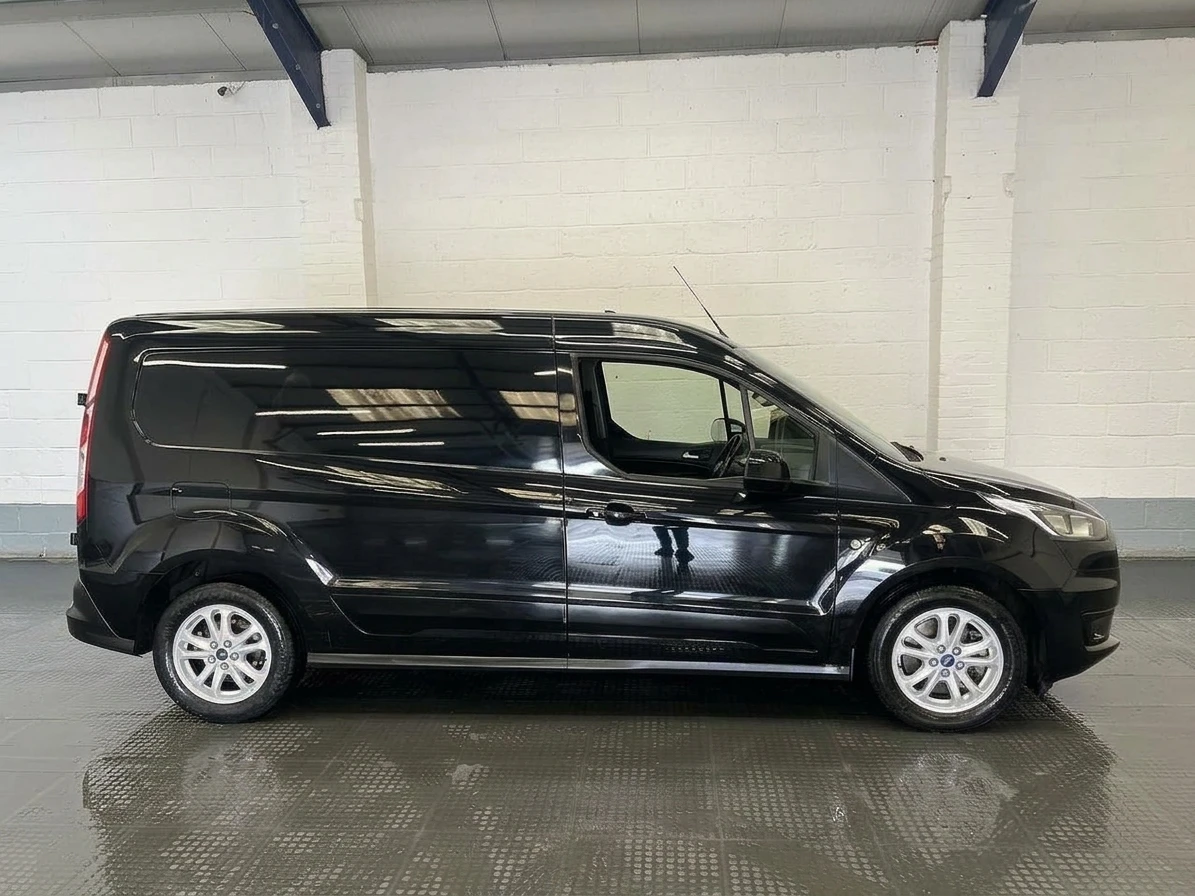 2021 Ford Transit Connect Panel Van — side view