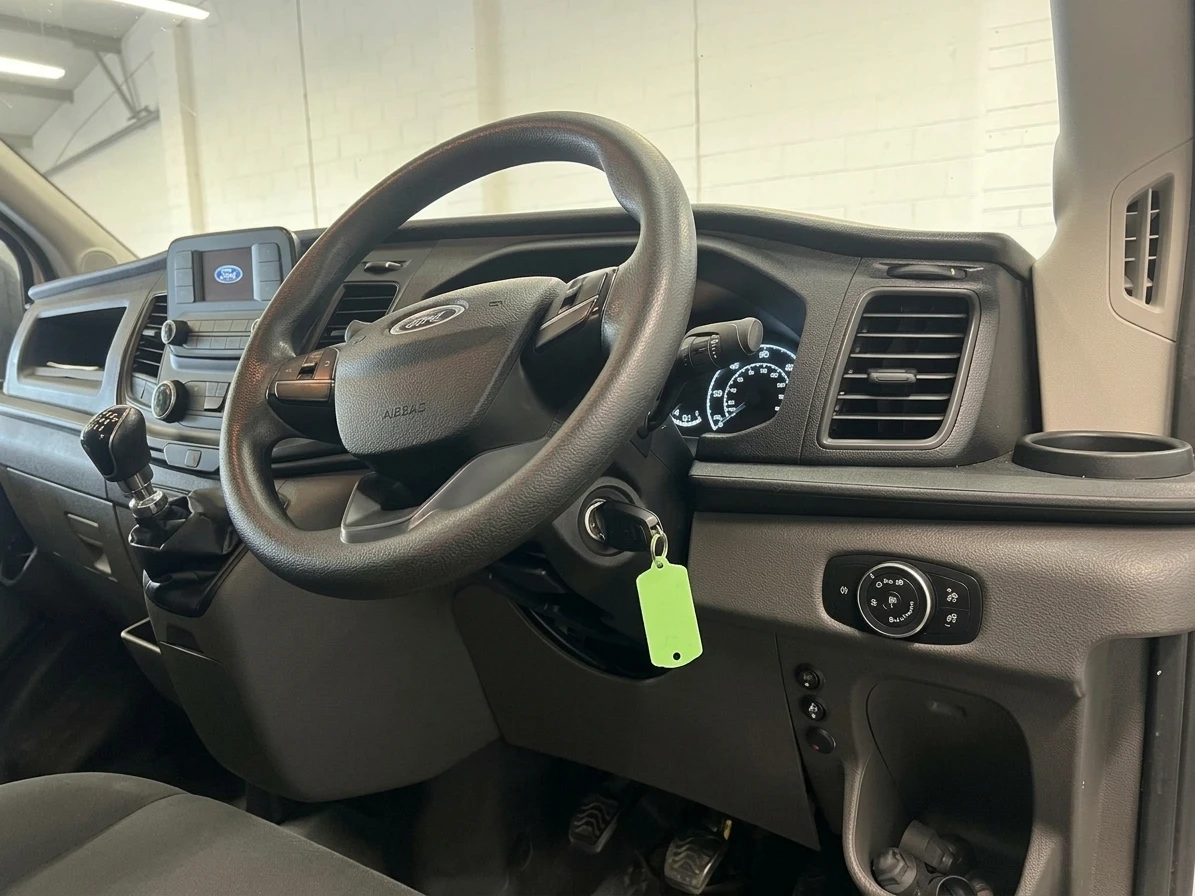 2022 Ford Transit Dropside Van — cab interior