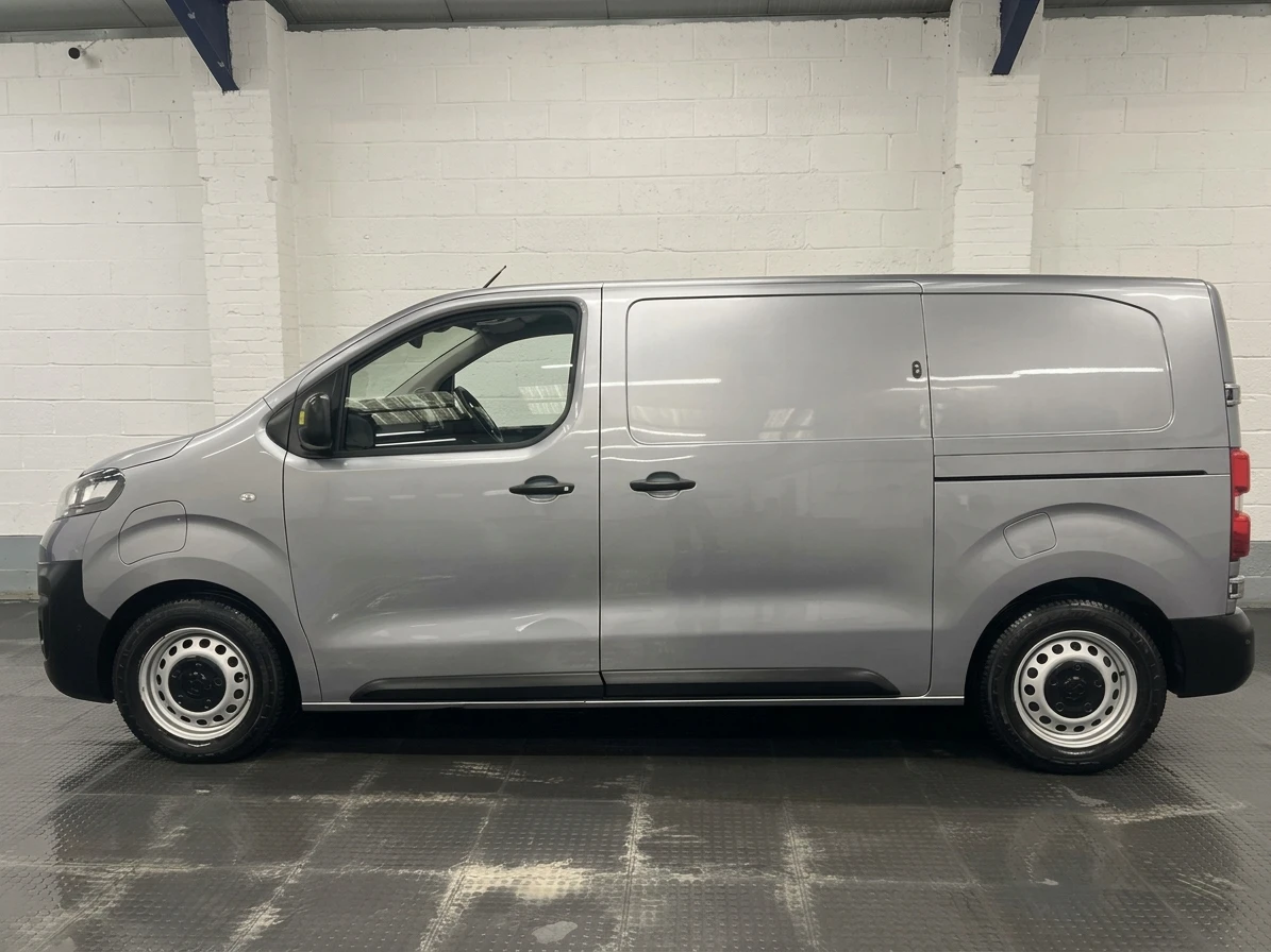 2024 Vauxhall Vivaro Electric Panel Van — side view