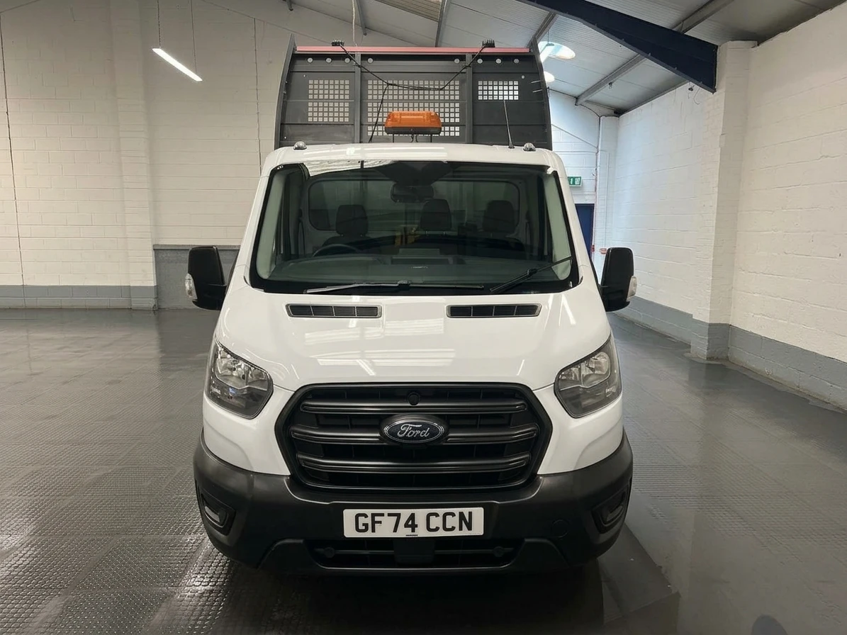2024 Ford Transit Tipper Van — front view