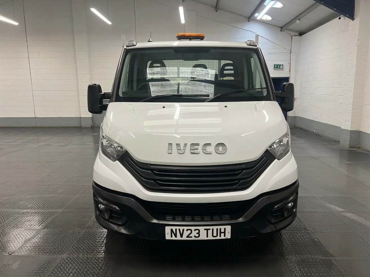 2023 Iveco Daily Dropside Van — front view
