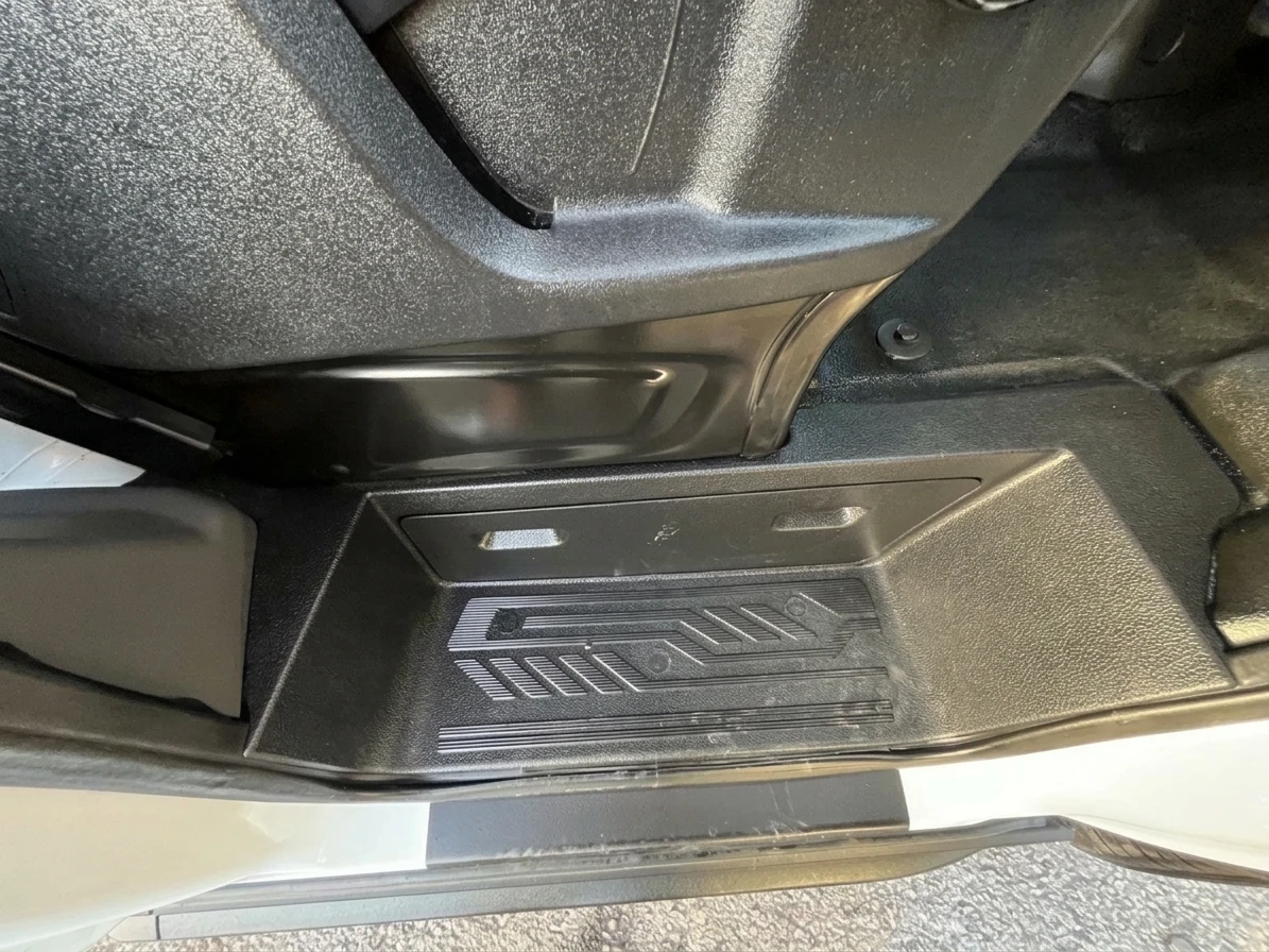 2022 Ford Transit Luton Box Van — cab interior