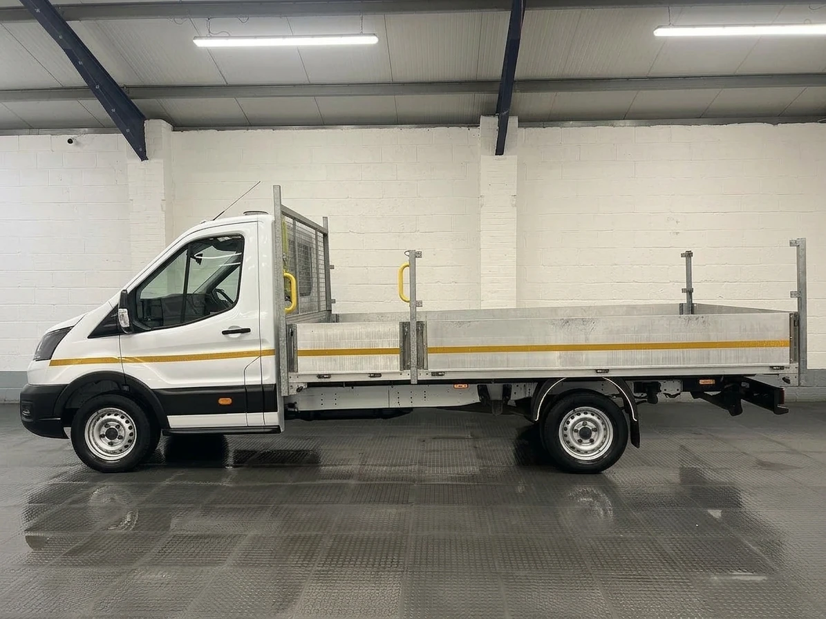 2023 Ford Transit Dropside Van — side view