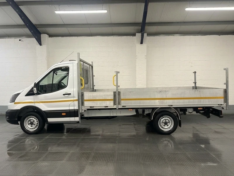 2023 Ford Transit Dropside Van — side view
