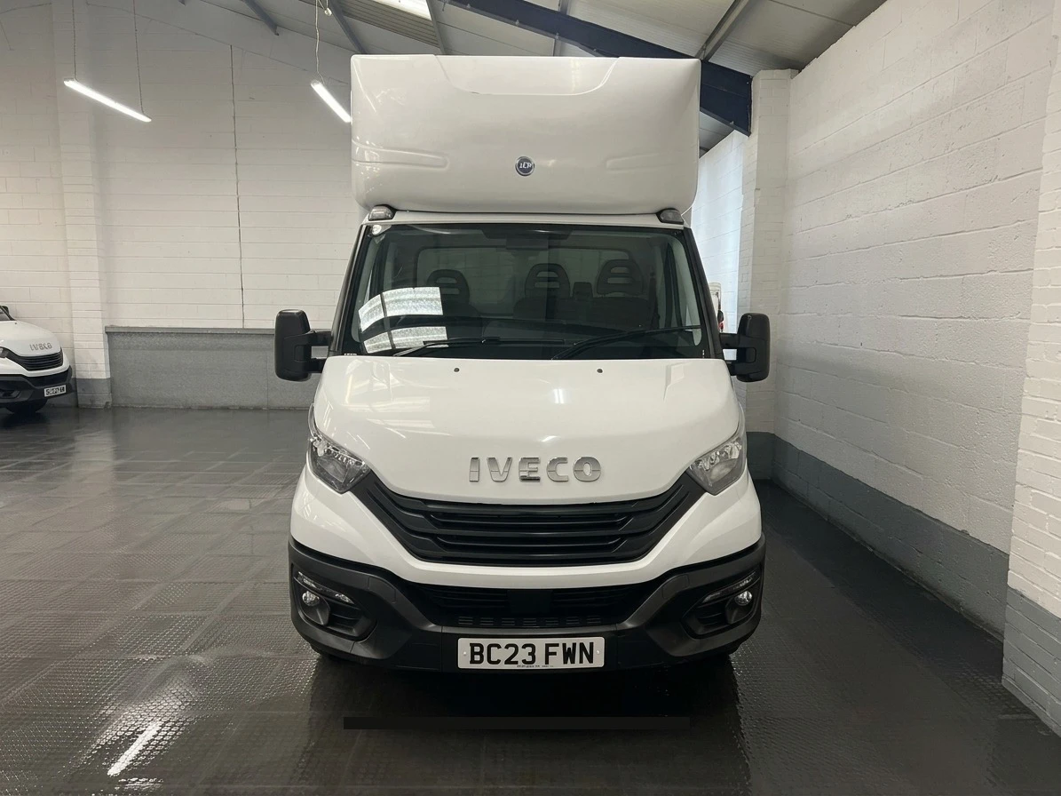 2023 Iveco Daily Luton Box Van — front view
