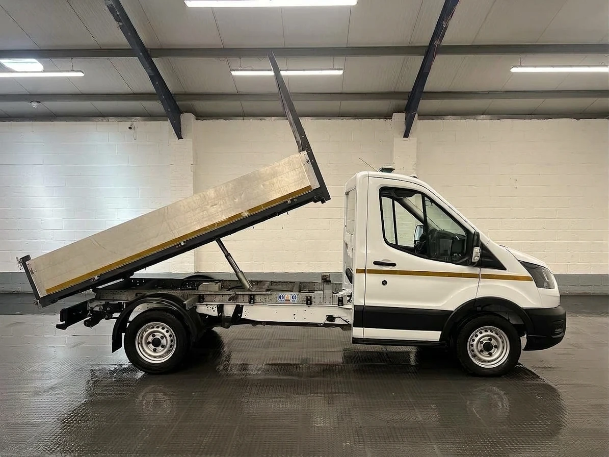 2024 Ford Transit Tipper Van — side view