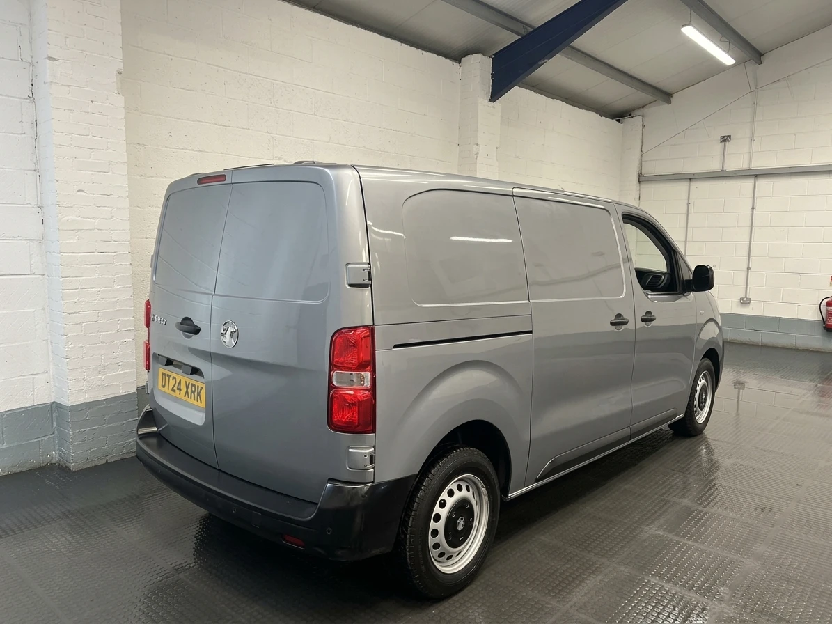 2024 Vauxhall Vivaro Panel Van — rear three-quarter view