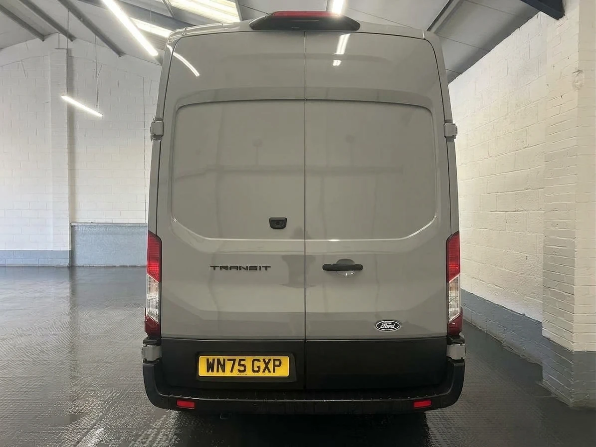 2025 Ford Transit High Roof Panel Van — rear view