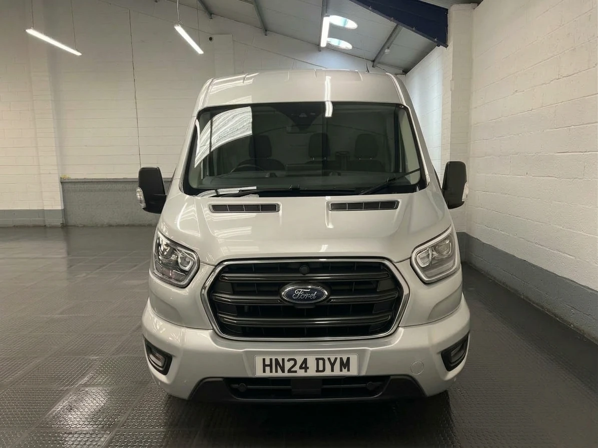 2024 Ford Transit Panel Van — front view
