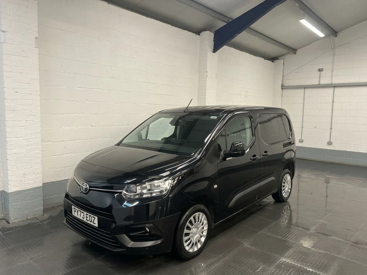 2024 Toyota Proace City Panel Van — front three-quarter view