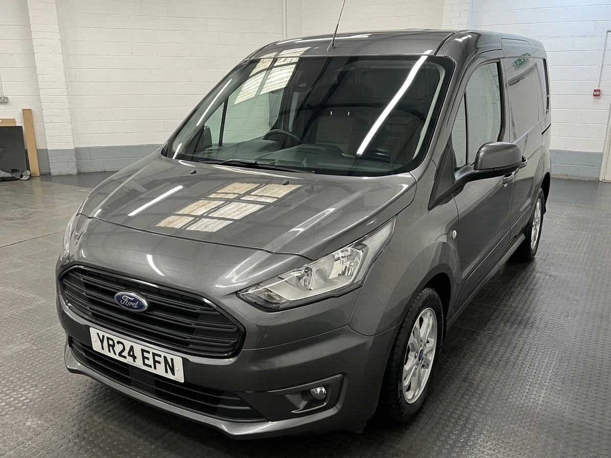 2024 Ford Transit Connect Panel Van — front three-quarter view