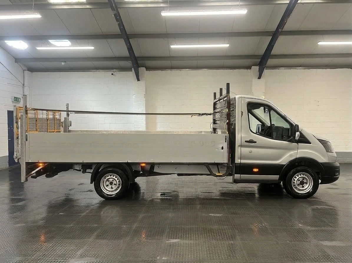 2022 Ford Transit Dropside Van — side view