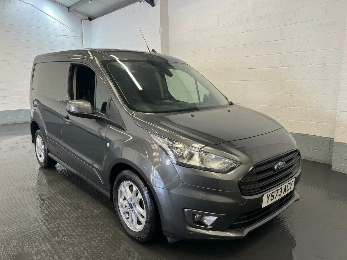 2023 Ford Transit Connect Panel Van — front three-quarter view