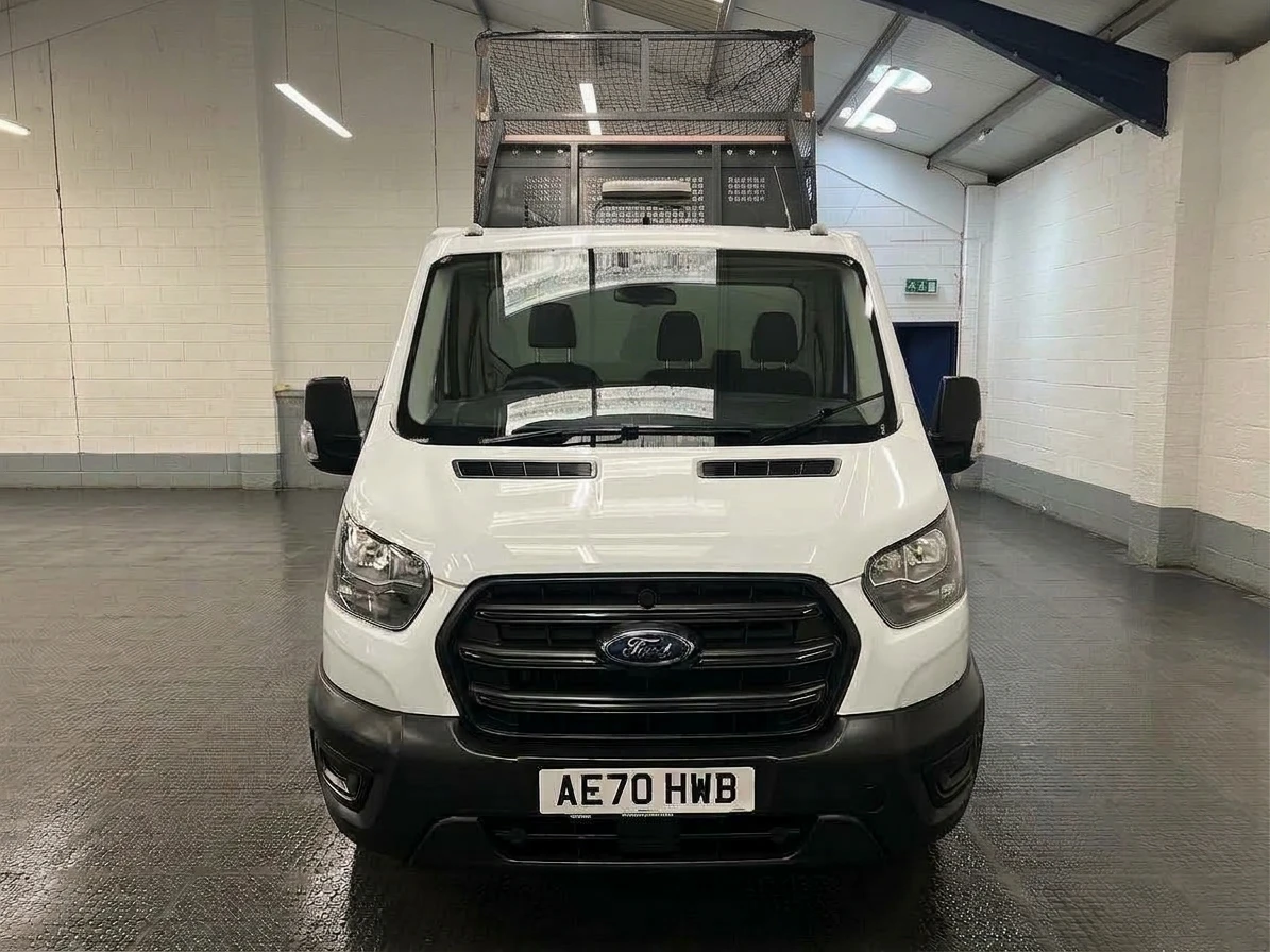 2020 Ford Transit Tipper Van — front view