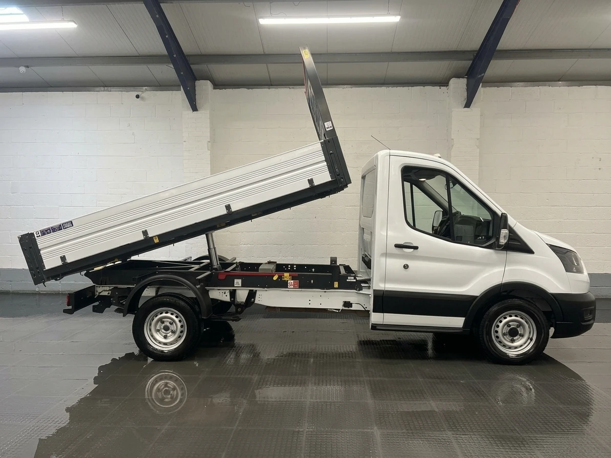 2024 Ford Transit Tipper Van — side view