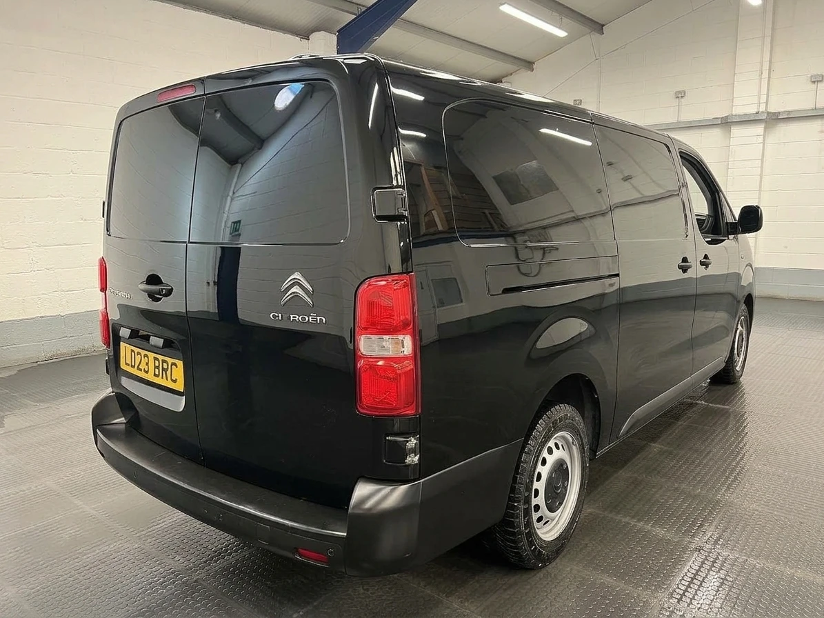 2023 Citroen Dispatch Panel Van — rear three-quarter view