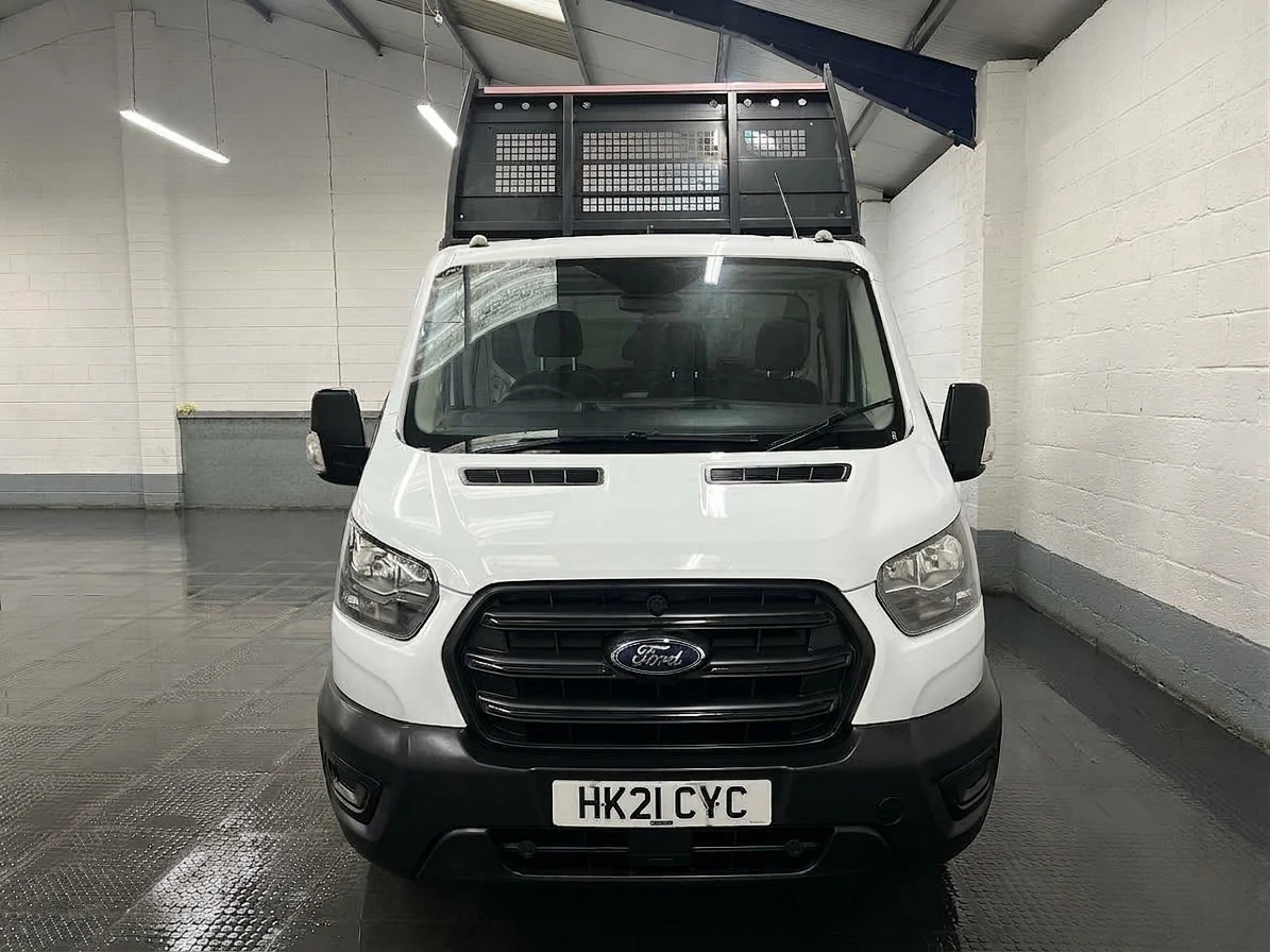 2021 Ford Transit Tipper Van — front view