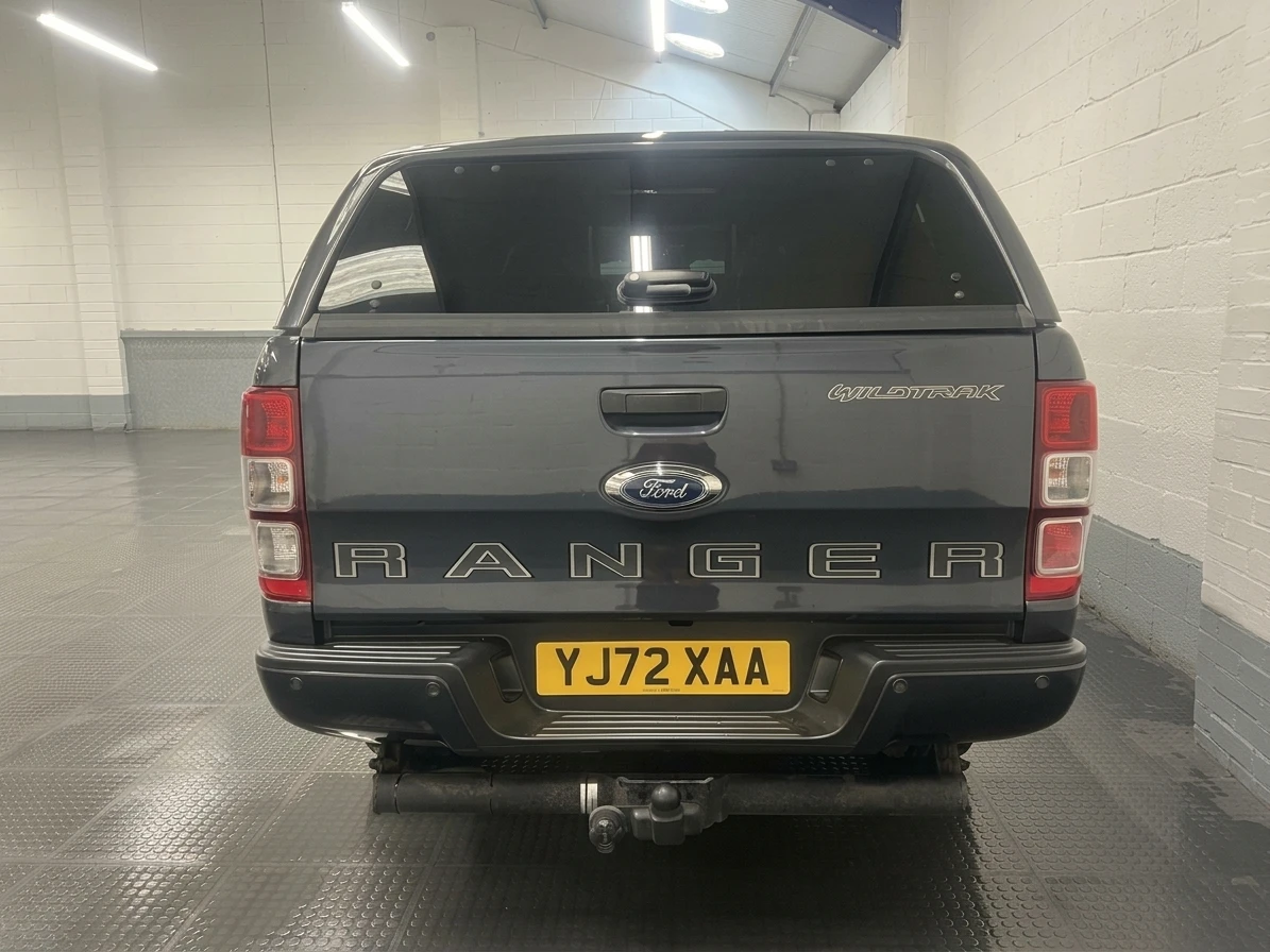 2022 Ford Ranger Double Cab PickUp Van — rear view