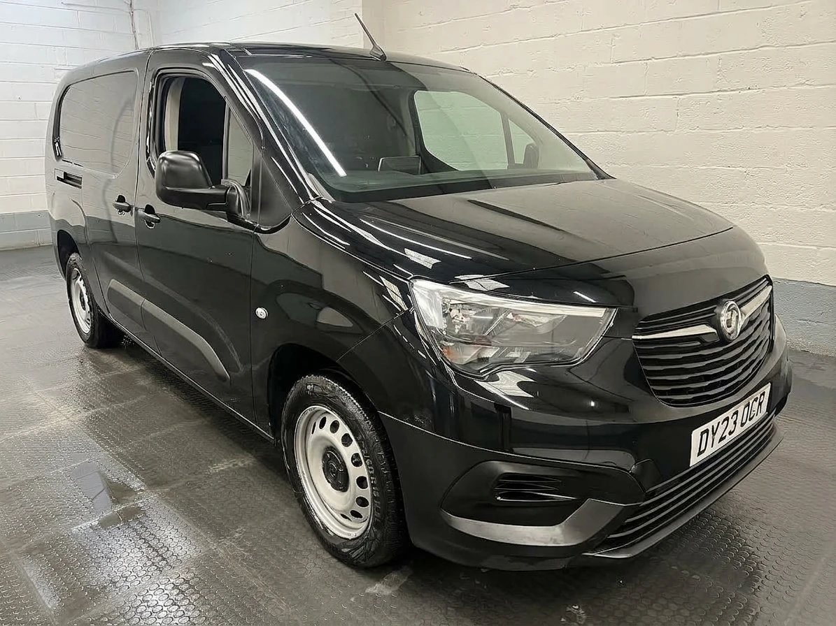 2023 Vauxhall Combo Panel Van — front three-quarter view