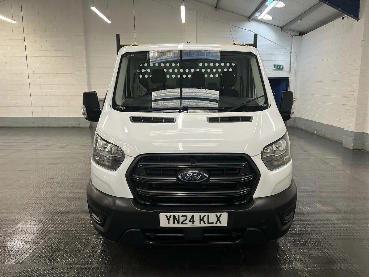 2024 Ford Transit Dropside Van — front view