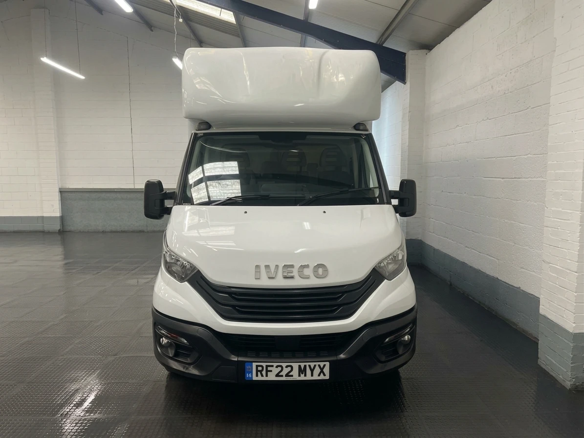 2022 Iveco Daily Luton Box Van — front view