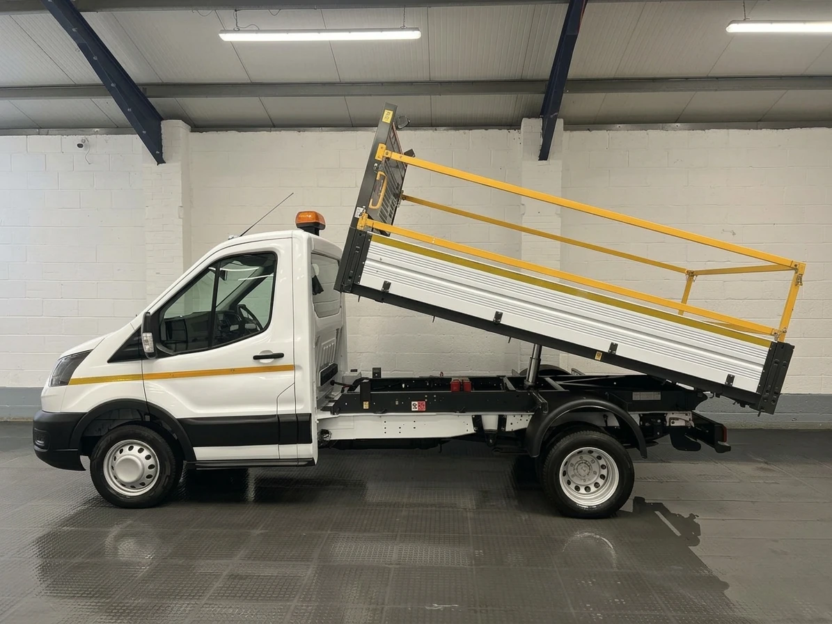 2024 Ford Transit Tipper Van — side view