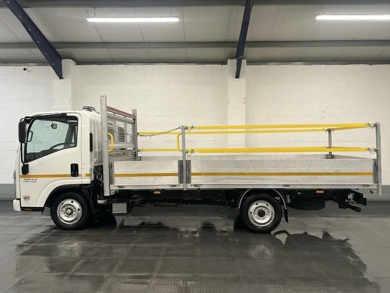 2023 Isuzu Grafter Dropside Van — side view