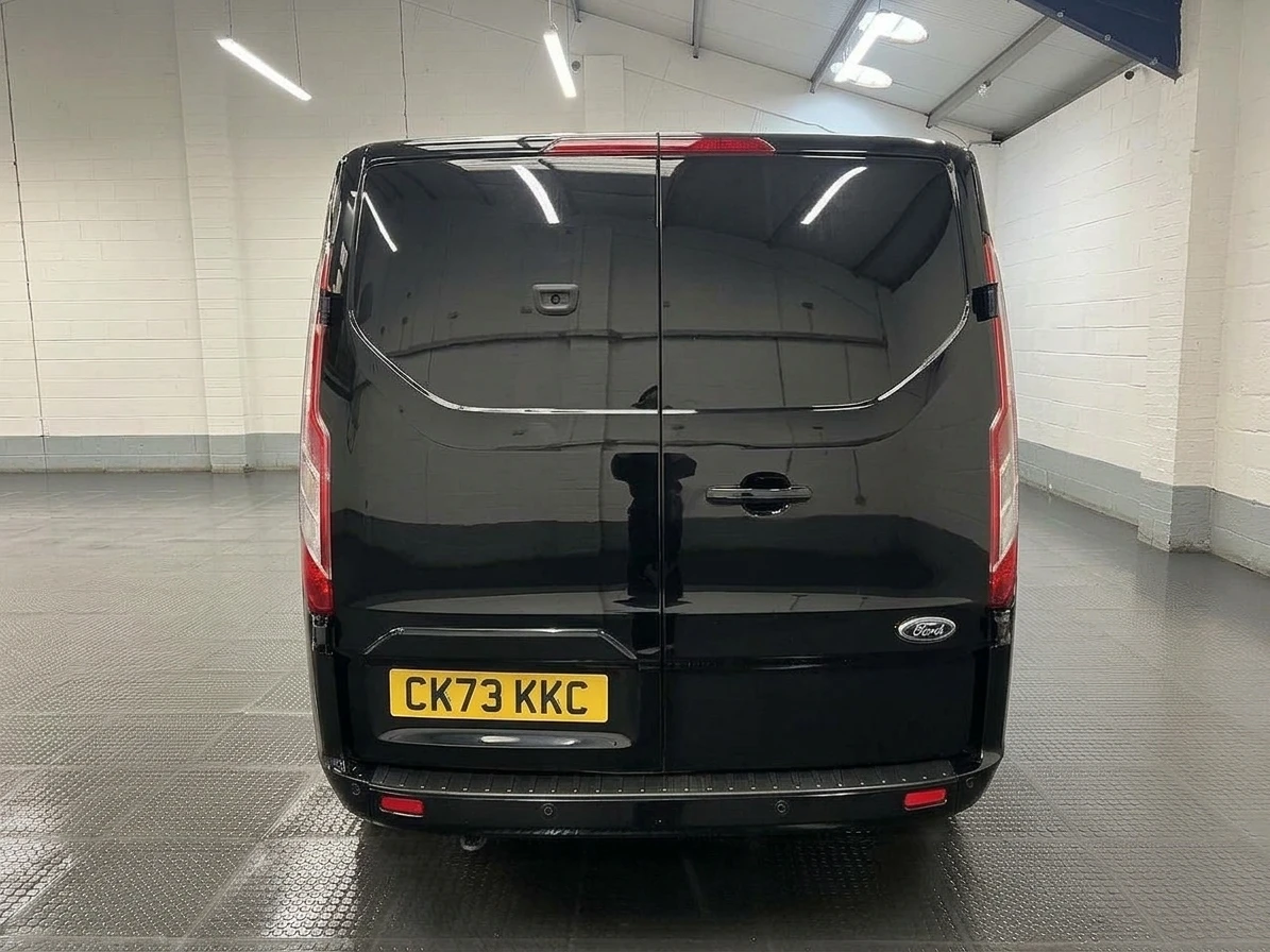 2023 Ford Transit Custom Panel Van — rear view