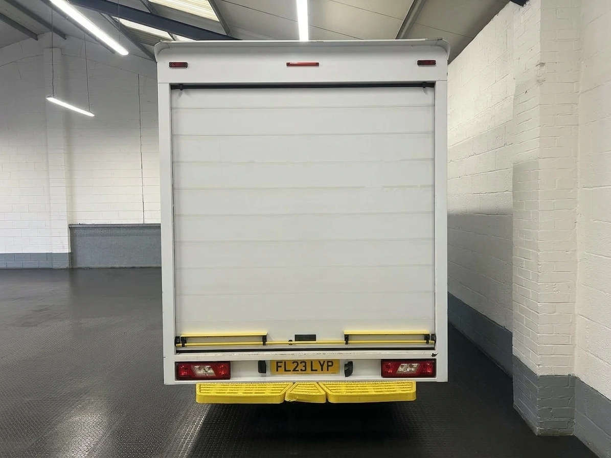 2023 Ford Transit Luton Low Loader Van — rear view