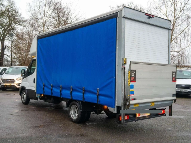 2023 Iveco Daily CurtainSider Van — side view