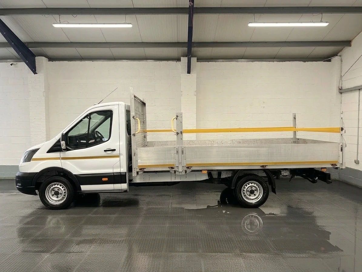 2022 Ford Transit Dropside Van — side view
