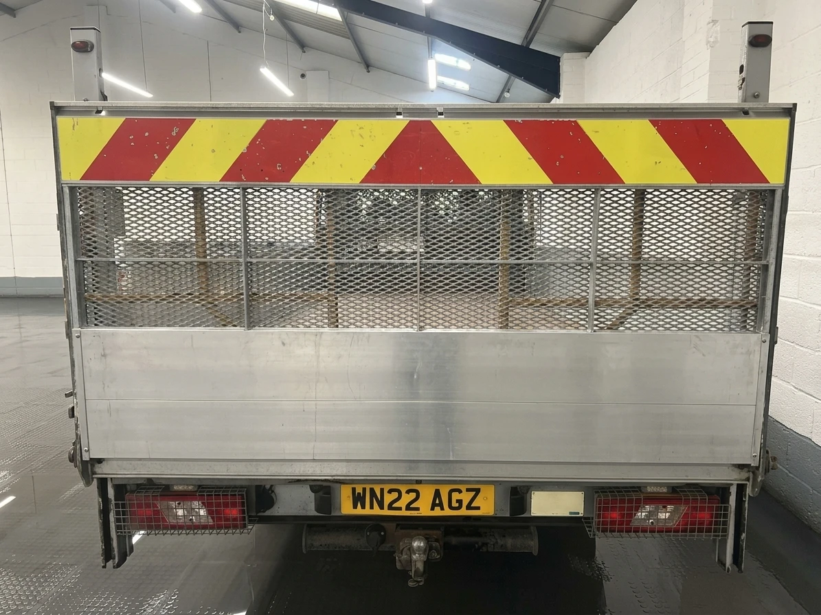 2022 Ford Transit Dropside Van — rear view