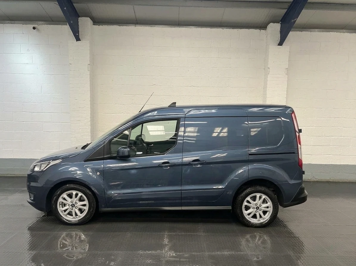 2021 Ford Transit Connect Panel Van — side view