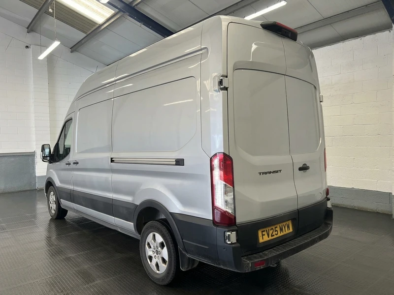 2025 Ford Transit High Roof Panel Van — side view