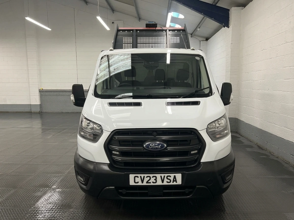 2023 Ford Transit Tipper Van — front view