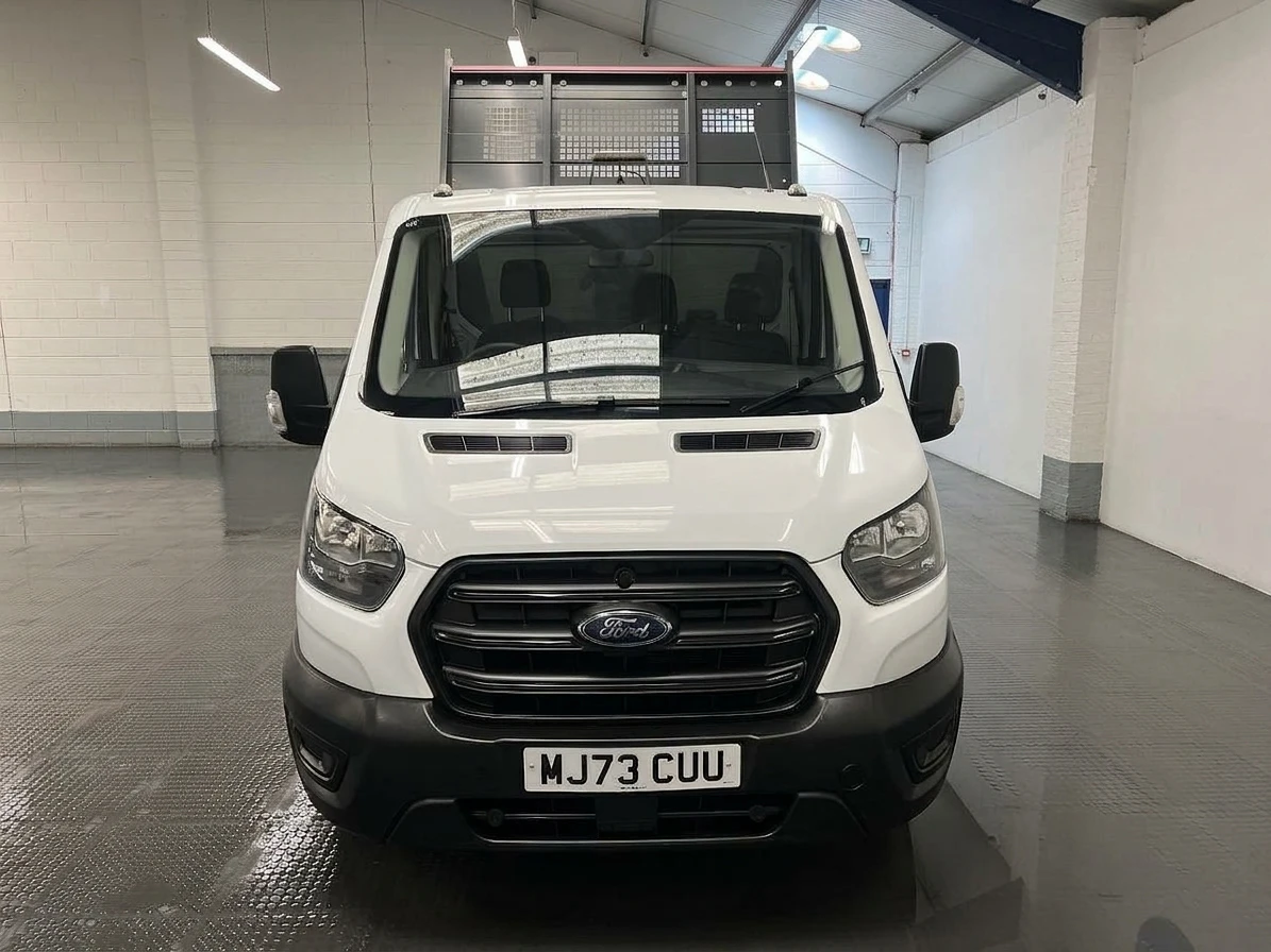 2023 Ford Transit Tipper Van — front view