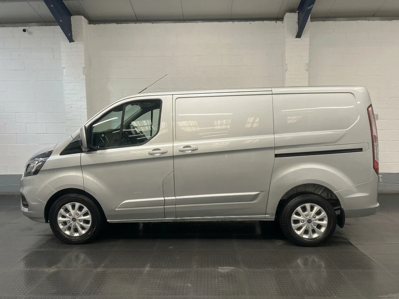 2021 Ford Transit Custom Panel Van — side view