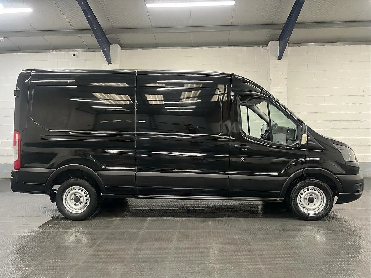 2022 Ford Transit Panel Van — side view