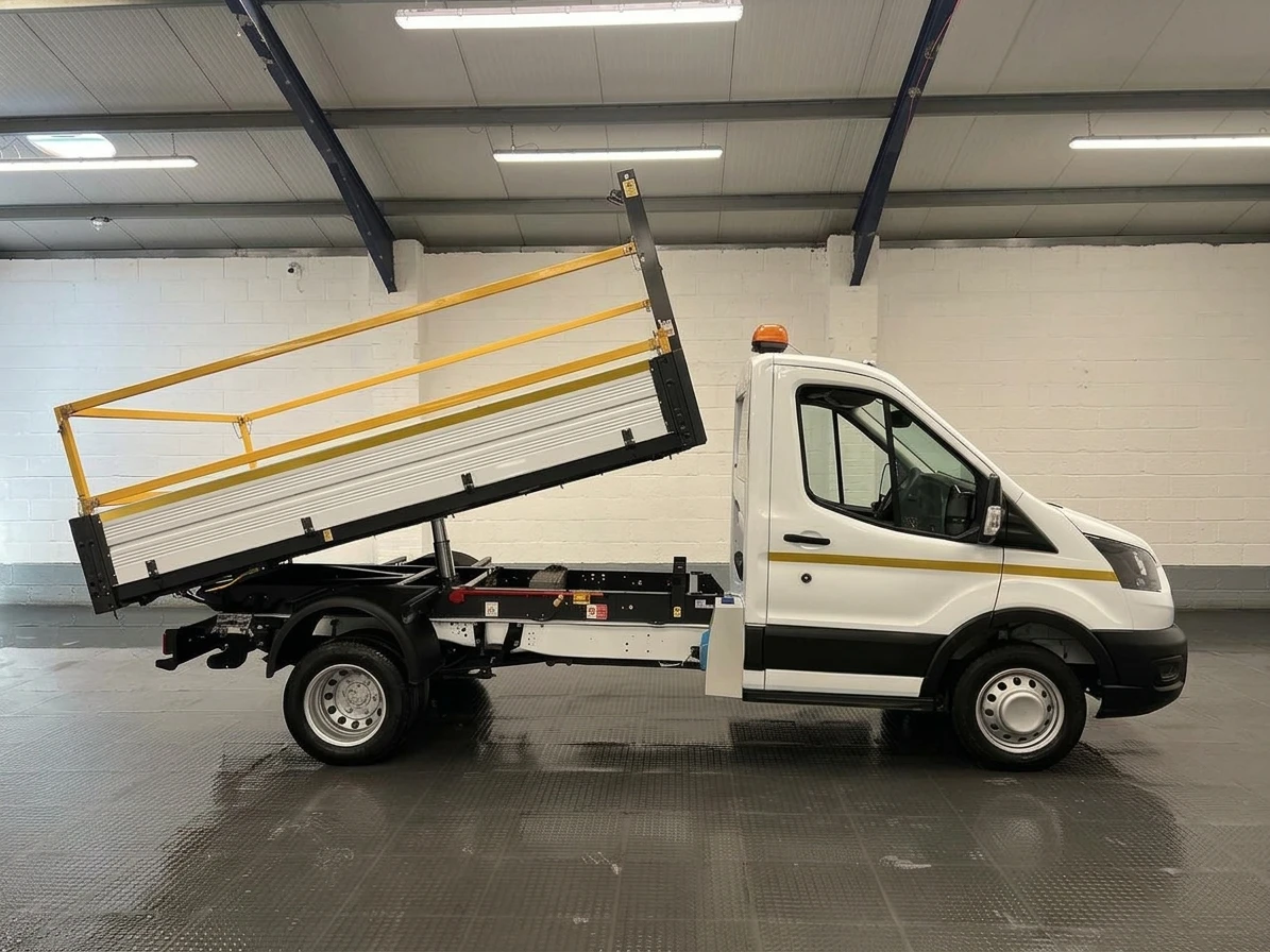 2024 Ford Transit Tipper Van — side view