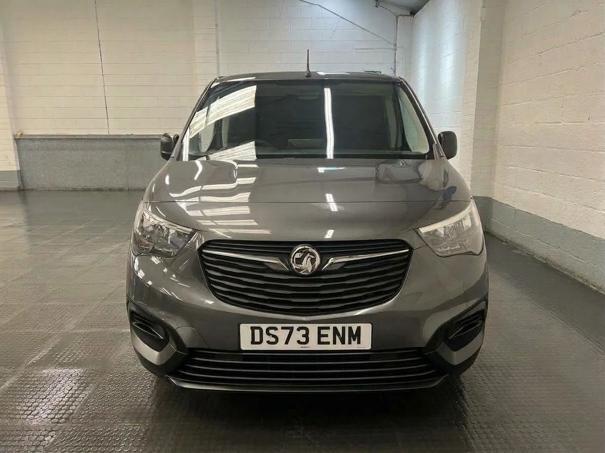2023 Vauxhall Combo Panel Van — front view