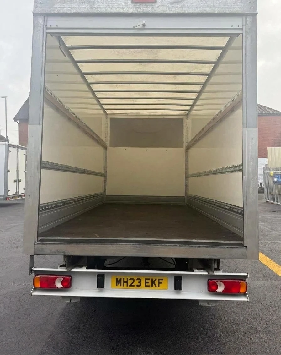 2023 Peugeot Boxer Luton Box Van — rear view