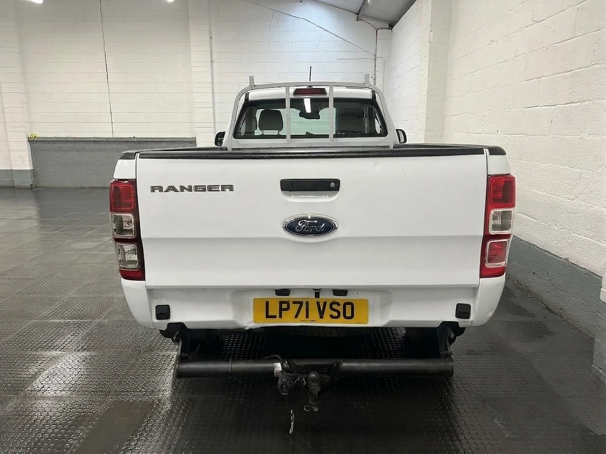 2022 Ford Ranger PickUp Van — rear view