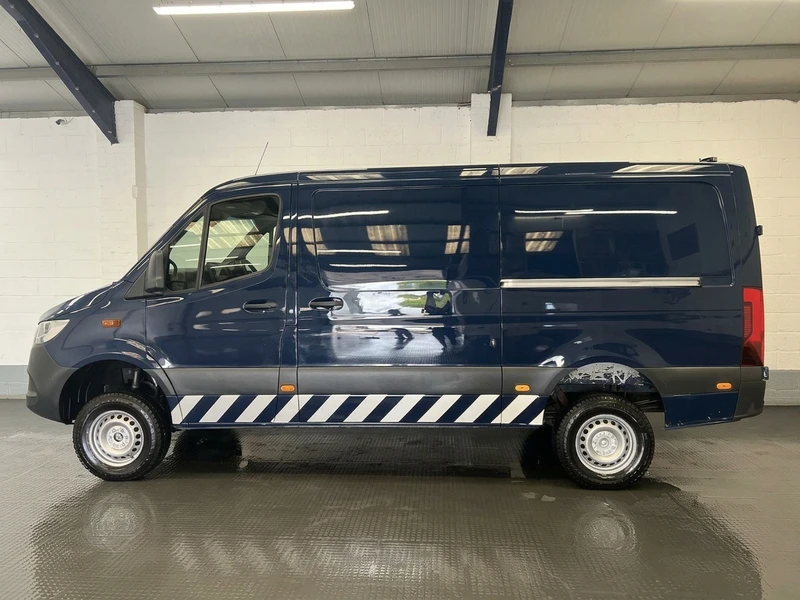 2019 Mercedes-Benz Sprinter Panel Van — side view