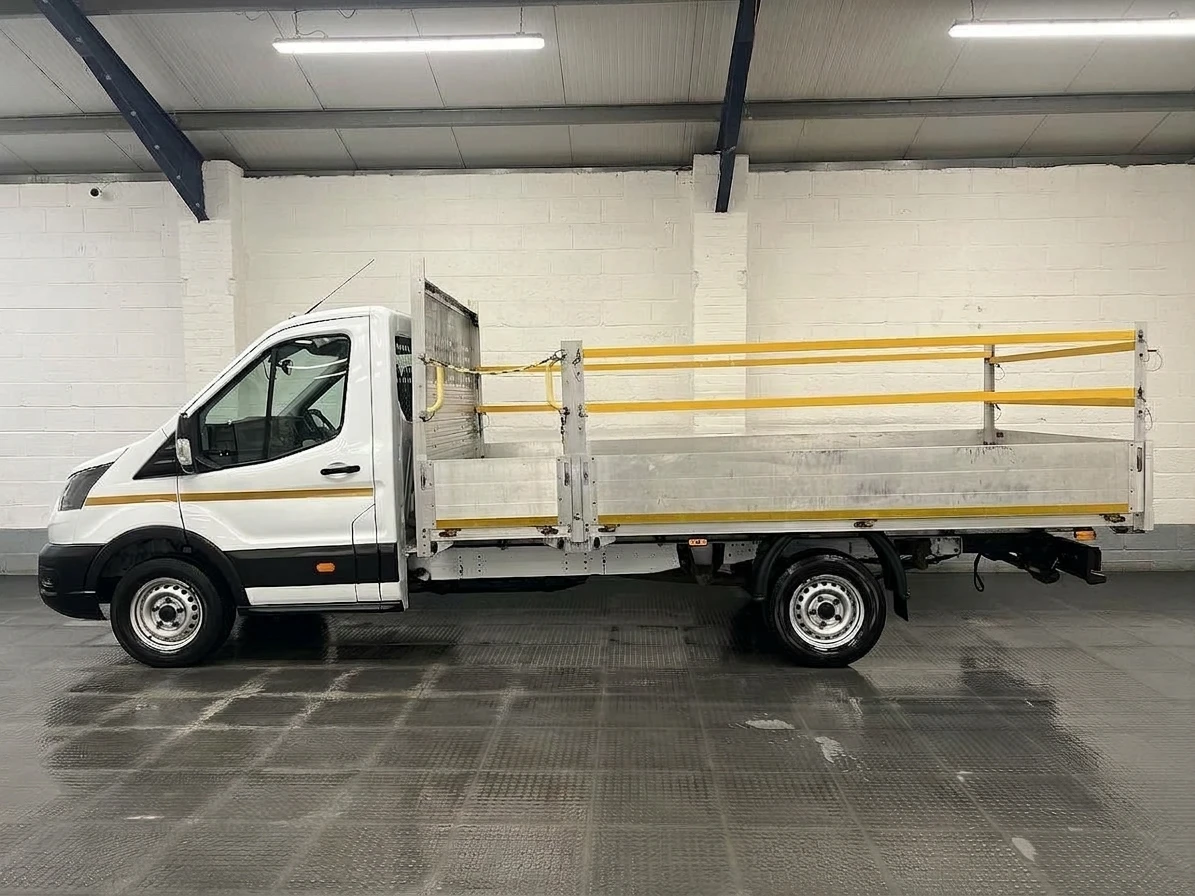 2022 Ford Transit Dropside Van — side view